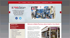 Desktop Screenshot of maidapharmacy.com